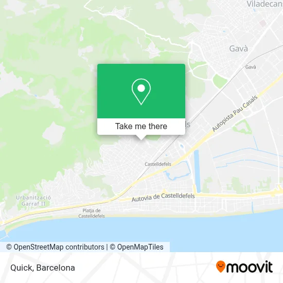 Quick map