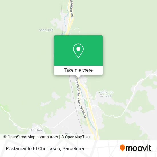 Restaurante El Churrasco map