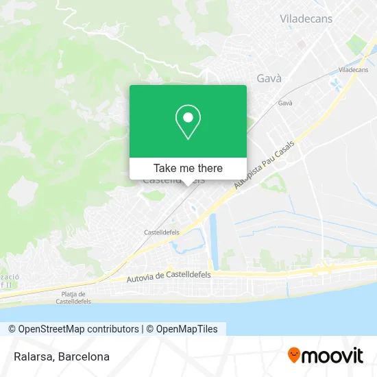 Ralarsa map