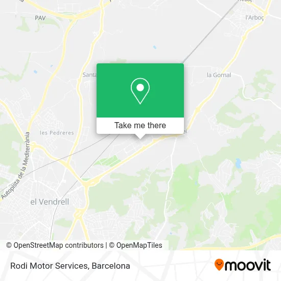 Rodi Motor Services map
