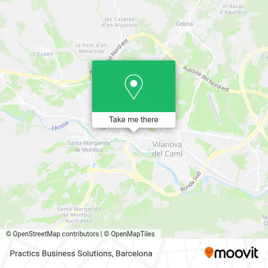 Practics Business Solutions map