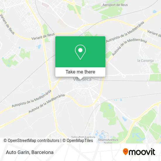Auto Garin map