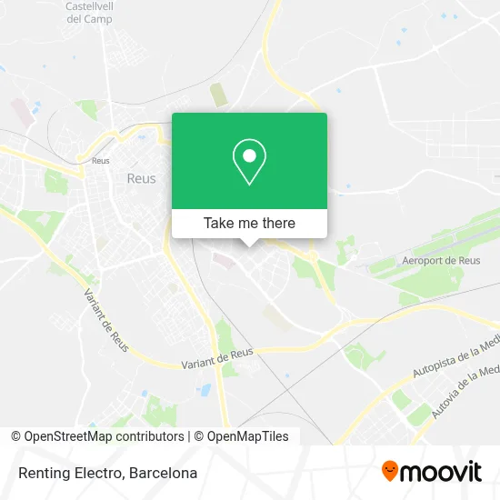 Renting Electro map