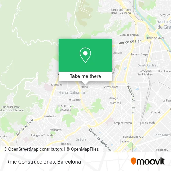 Rmc Construcciones map