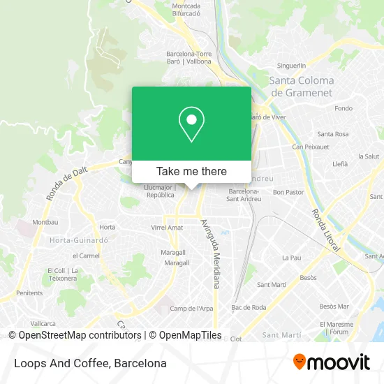 Loops And Coffee map