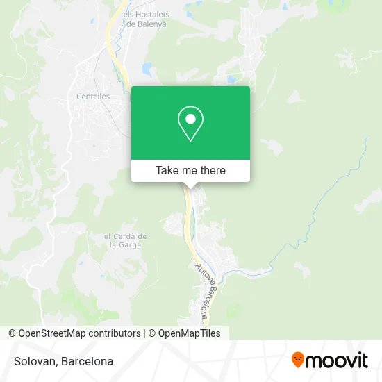 Solovan map