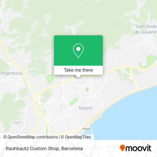 Rauhbautz Custom Shop map
