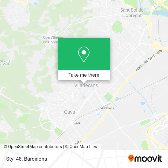 Styl 48 map