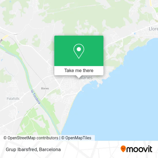 Grup Ibarsfred map