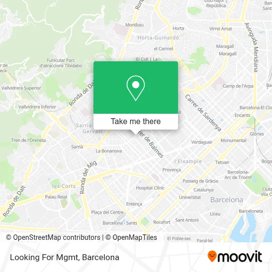 Looking For Mgmt map