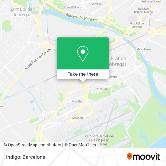 Indigo map