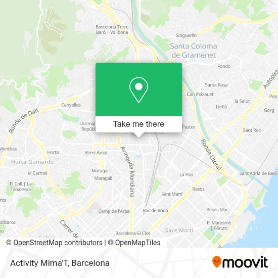 Activity Mima'T map