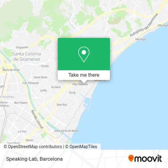 Speaking-Lab map