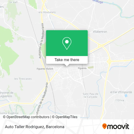 Auto Taller Rodriguez map