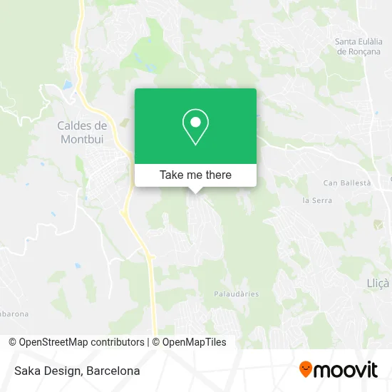 Saka Design map