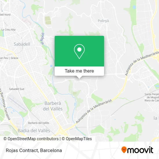 Rojas Contract map