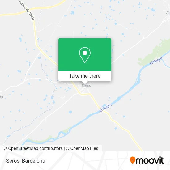 Seros map