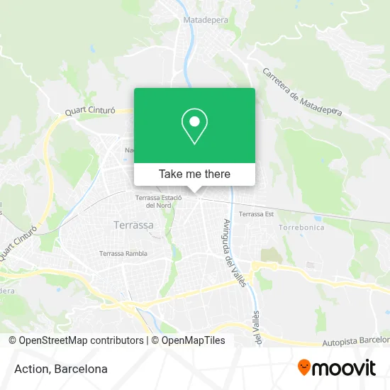 Action map
