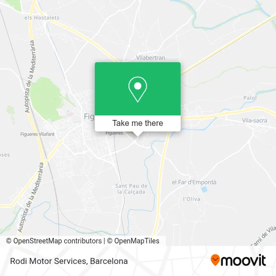 Rodi Motor Services map