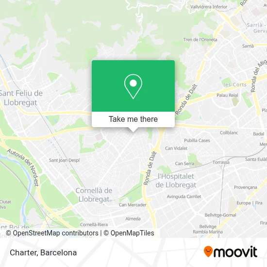 Charter map