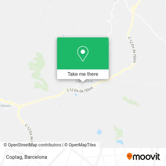 Coplag map