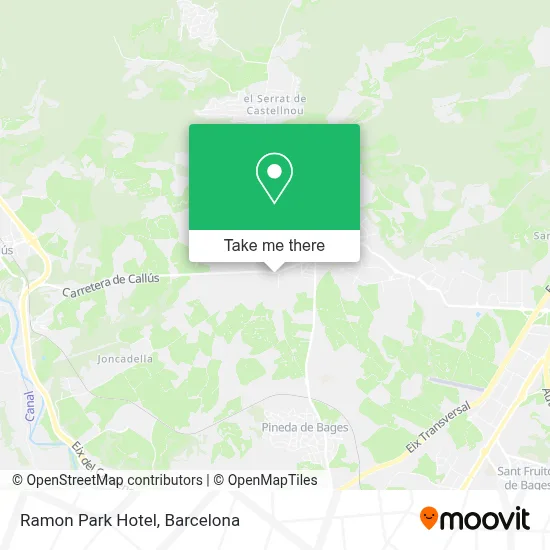 Ramon Park Hotel map
