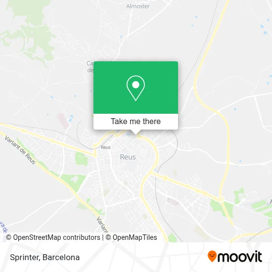 Sprinter map
