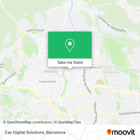 Eay Digital Solutions map