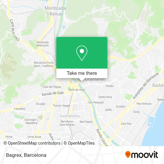 Bagrex map