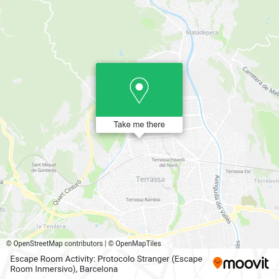 Escape Room Activity: Protocolo Stranger (Escape Room Inmersivo) map