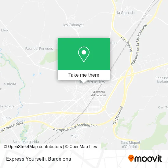 Express Yourselfi map