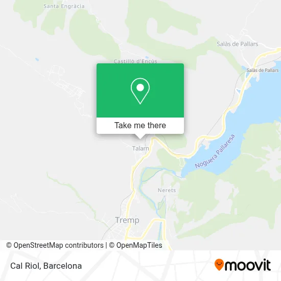 Cal Riol map