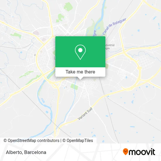 Alberto map