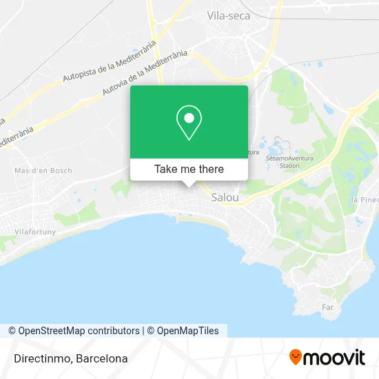 Directinmo map