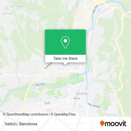 Satb2c map
