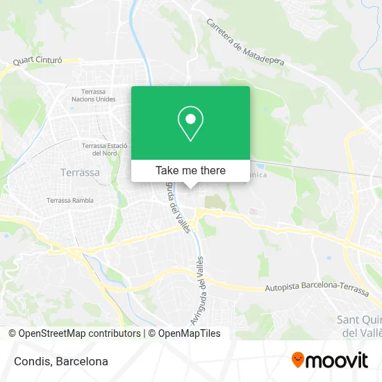 Condis map