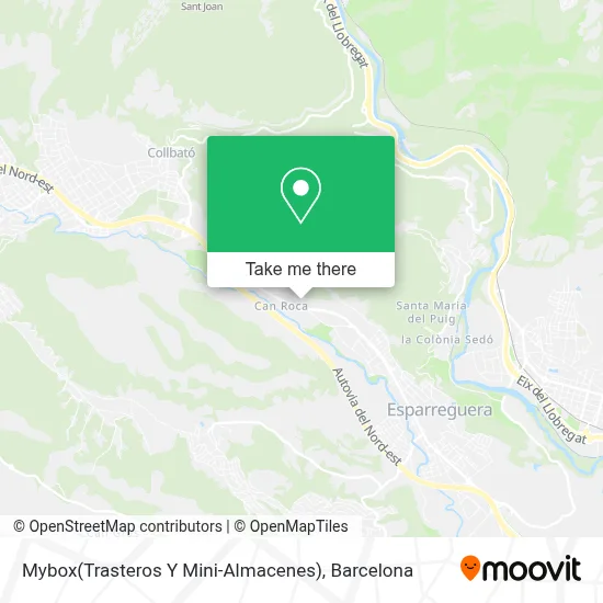 Mybox(Trasteros Y Mini-Almacenes) map