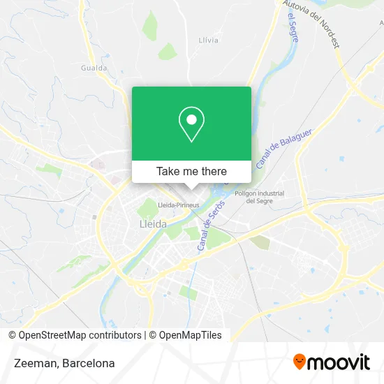 Zeeman map