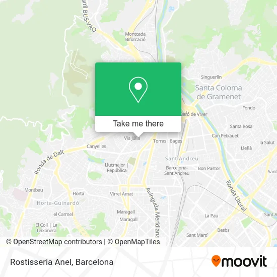 Rostisseria Anel map