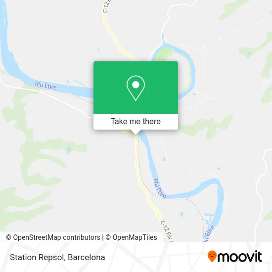 Station Repsol map