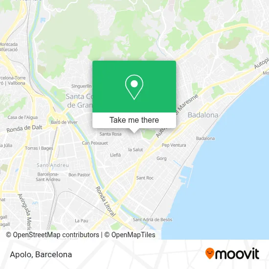 Apolo map