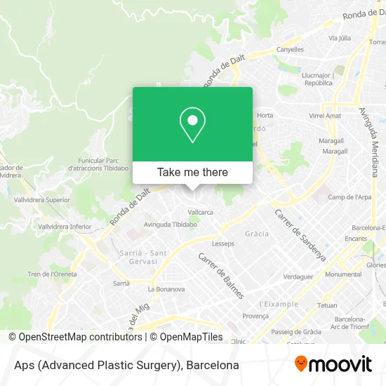 Aps (Advanced Plastic Surgery) map