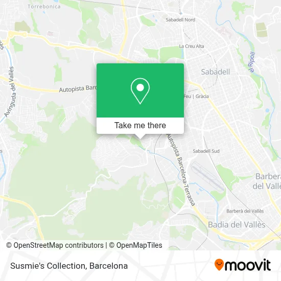 Susmie's Collection map