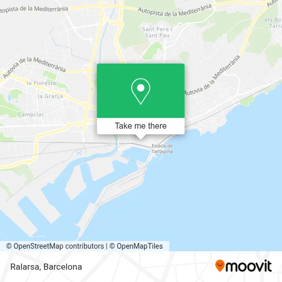 Ralarsa map