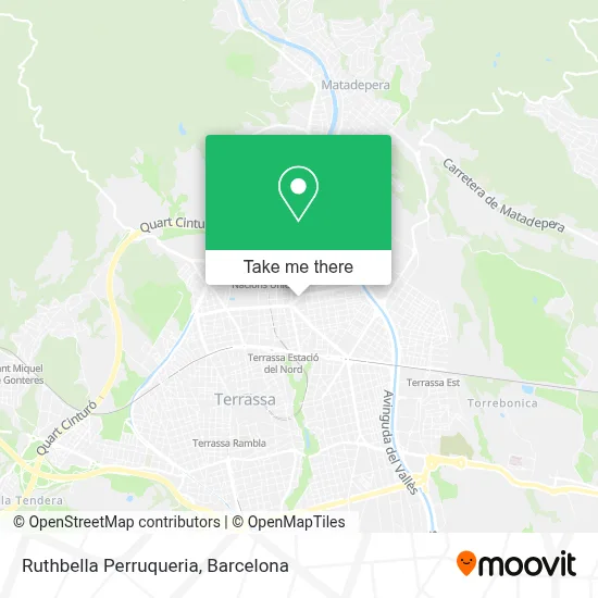 Ruthbella Perruqueria map