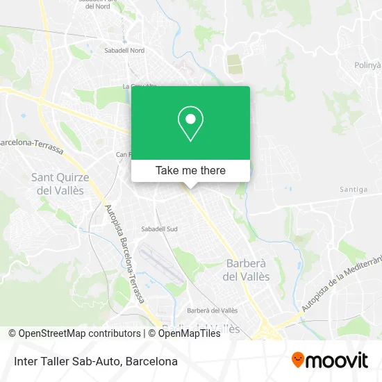Inter Taller Sab-Auto map