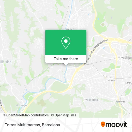 Torres Multimarcas map
