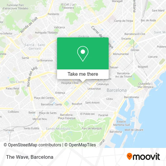 The Wave map