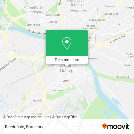Reedufisio map