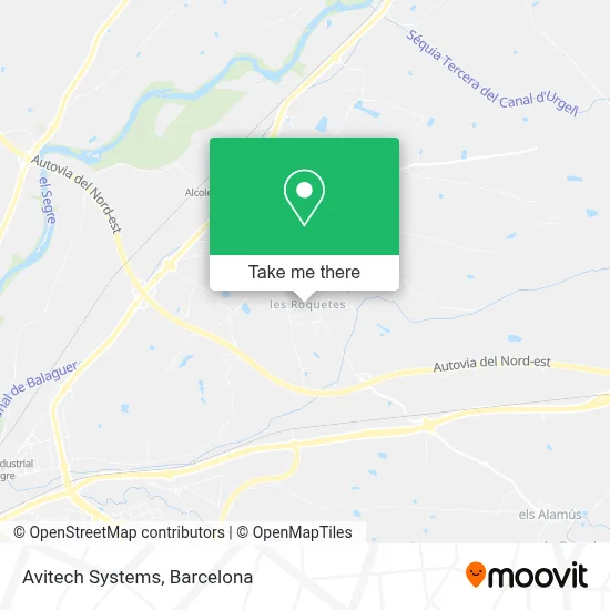 Avitech Systems map